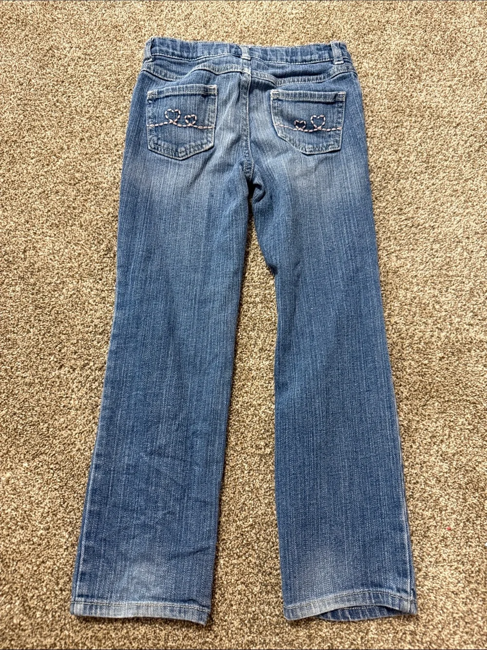 Gymboree Girls Medium Blue Skinny-Leg Jeans